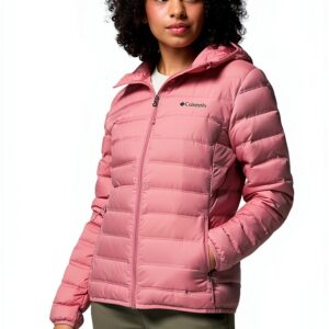 Columbia Giacca Piumino Donna Gomma Rosa 650 Fill-0